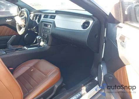 2010 Ford Mustang V6/V6 Premium из США, поврежденный, VIN 1ZVBP8AN7A5107013